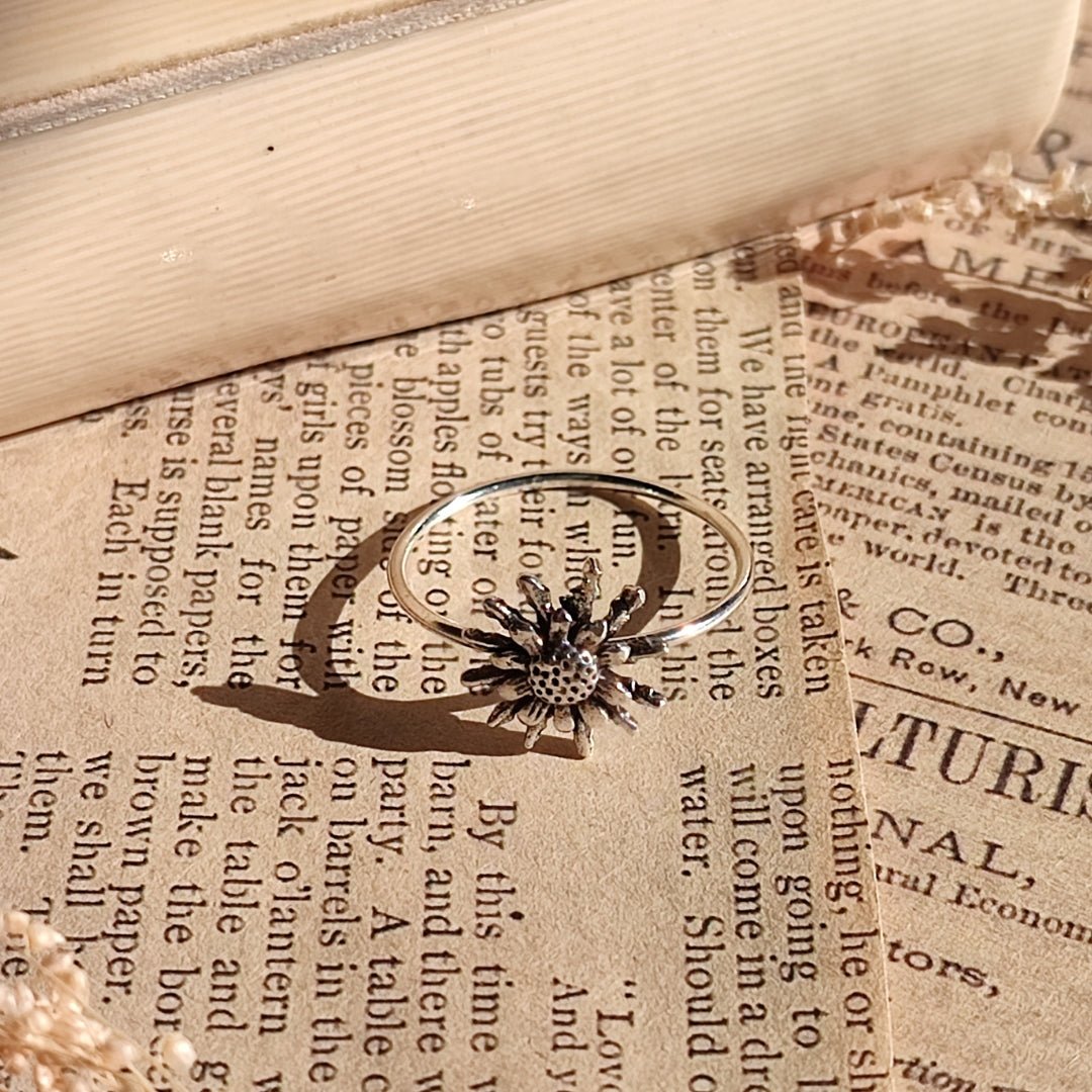 Anillo Eguzkilore - Plata de Ley 925 - Mystical Tienda