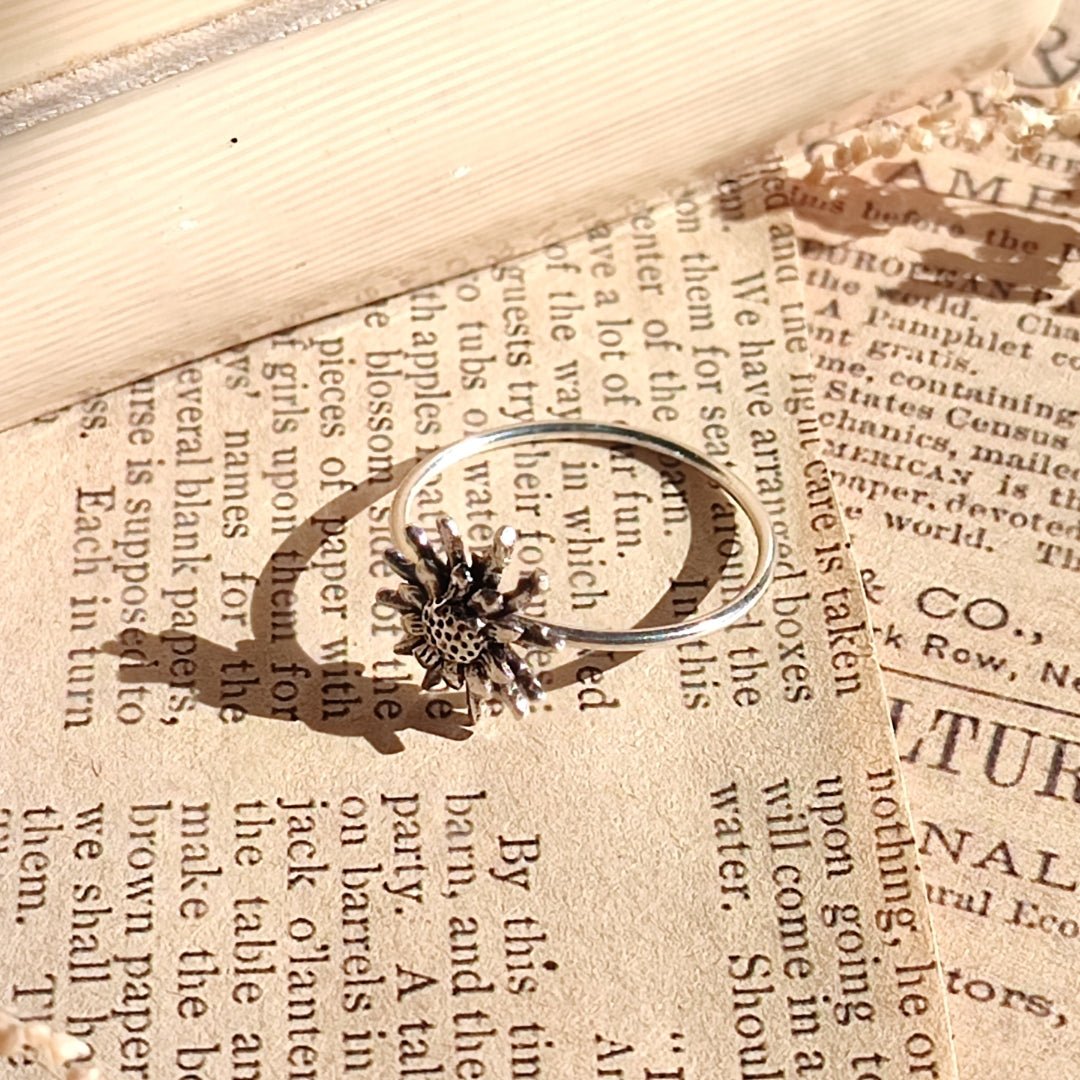 Anillo Eguzkilore - Plata de Ley 925 - Mystical Tienda