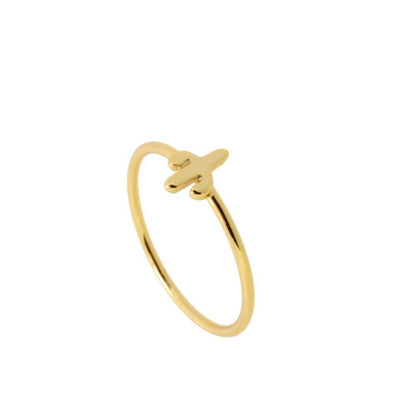 Anillo Little Cactus - Baño de Oro 18k - Mystical Tienda