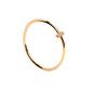 Anillo Little Line - Baño de Oro 18k - Mystical Tienda