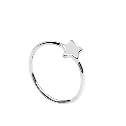 Anillo Little Star - Plata de Ley 925 - Mystical Tienda