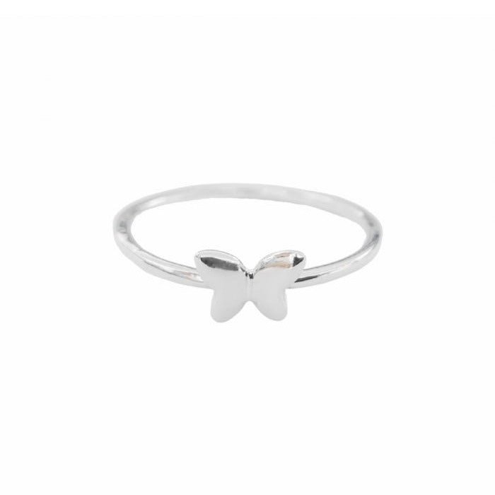 Anillo Mariposa - Plata de Ley 925 - Mystical Tienda