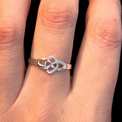 Anillo Nudo Celta en Plata de Ley 925 - Mystical Tienda