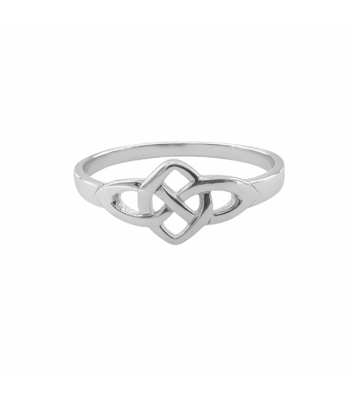 Anillo Nudo Celta en Plata de Ley 925 - Mystical Tienda