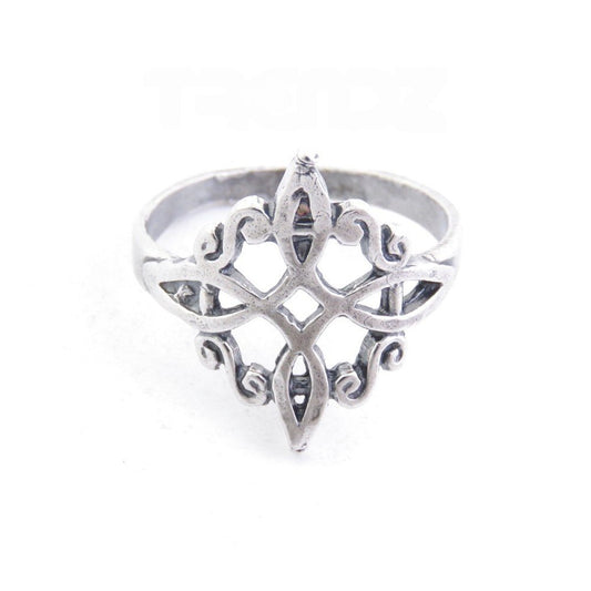 Anillo Nudo de Bruja en Plata de Ley 925 - Mystical Tienda