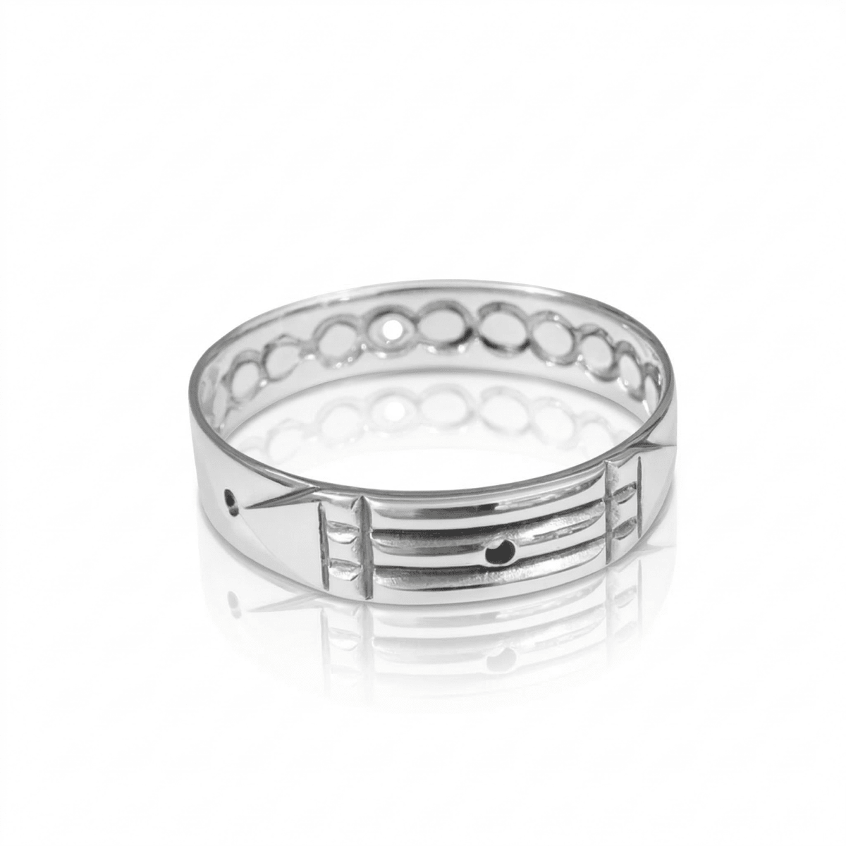 Anillo Protector Atlante - Plata de Ley 925 - Mystical Tienda