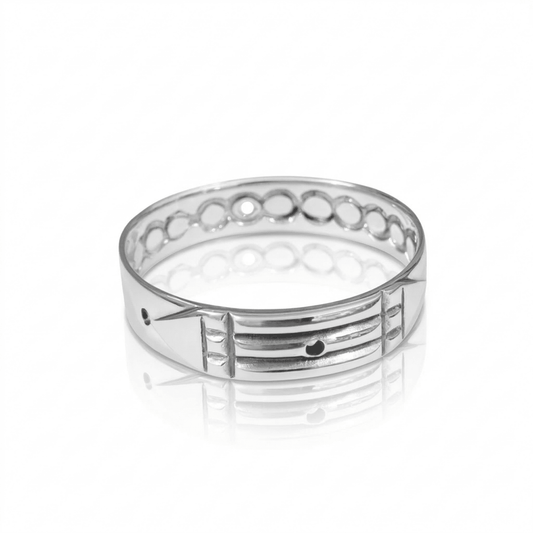 Anillo Protector Atlante - Plata de Ley 925 - Mystical Tienda