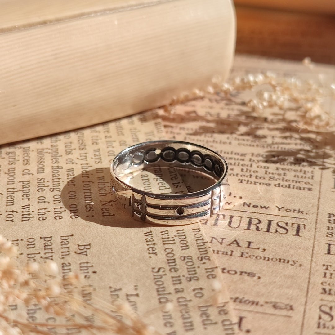 Anillo Protector Atlante - Plata de Ley 925 - Mystical Tienda