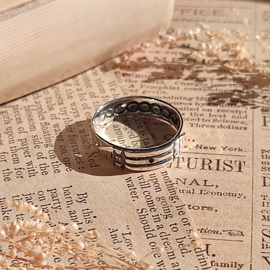 Anillo Protector Atlante - Plata de Ley 925 - Mystical Tienda