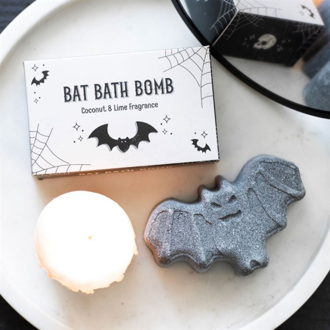 Bombita de Baño 'Bat' - Coco y Lima - Mystical Tienda