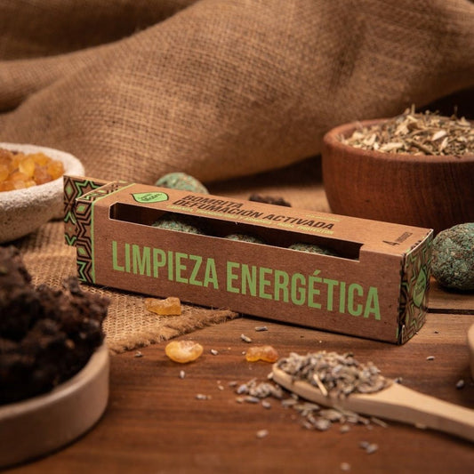 Bombita Defumación Limpieza Energética - Mystical Tienda