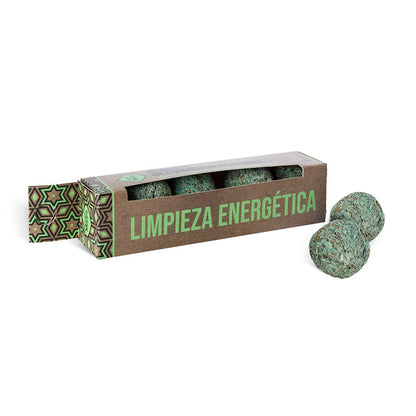 Bombita Defumación Limpieza Energética - Mystical Tienda