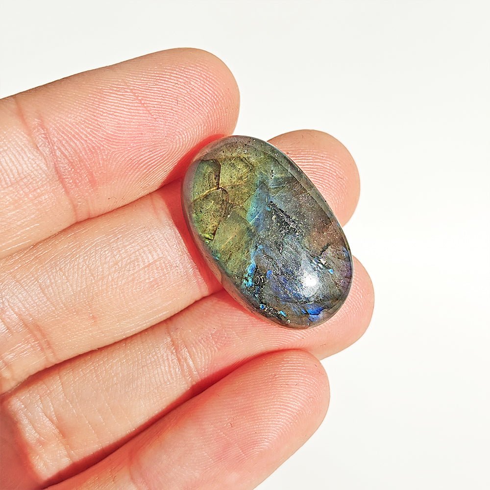 Cabujón de Labradorita - Mystical Tienda