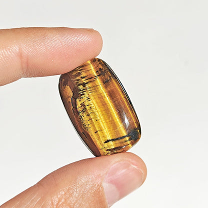 Cabujón de Ojo de Tigre - Mystical Tienda