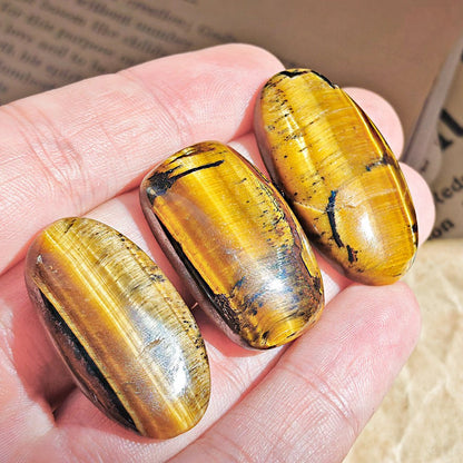 Cabujón de Ojo de Tigre - Mystical Tienda