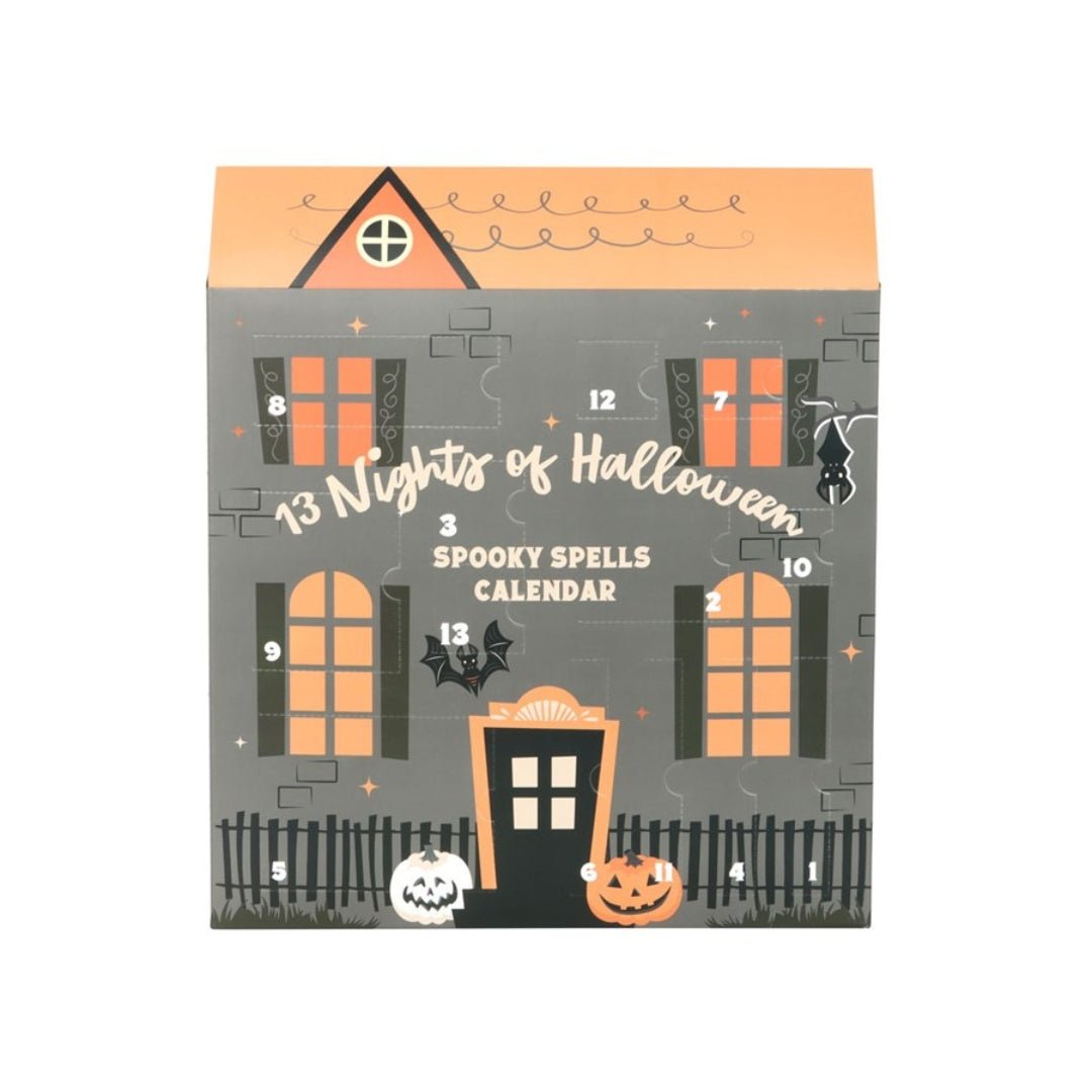 Calendario de Adviento 13 Noches de Halloween - Mystical Tienda