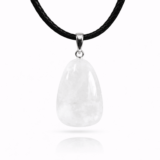 Colgante de Cuarzo Blanco - Escorpio - Mystical Tienda