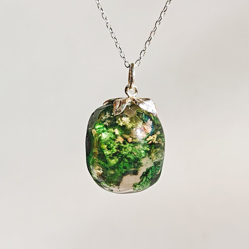 Colgante de Cuarzo Chamánico en Plata de Ley 925 - Mystical Tienda