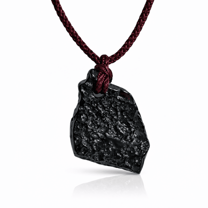 Colgante de Meteorito Tectita - Mystical Tienda