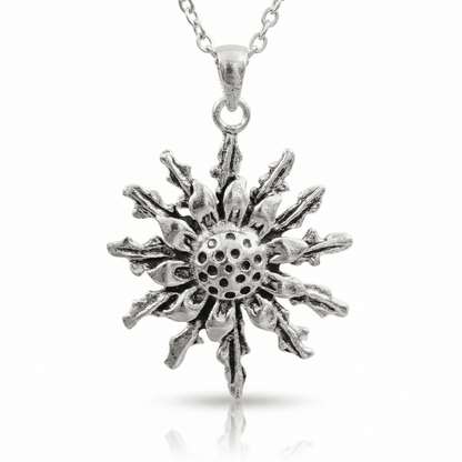 Colgante Eguzkilore - Plata de Ley 925