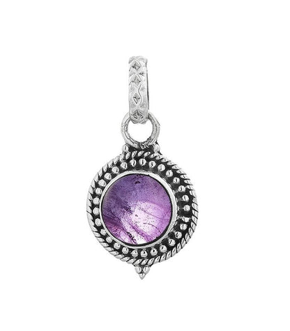 Colgante 'Eos' de Amatista y Plata de Ley 925 - Mystical Tienda