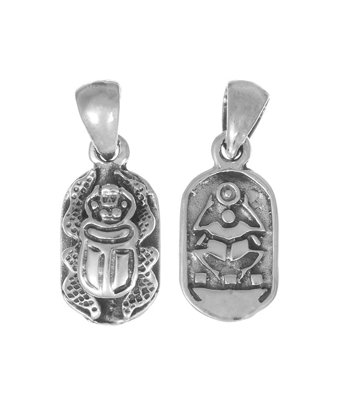 Colgante Escarabeo en Plata de Ley 925 - Mystical Tienda