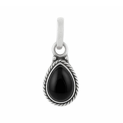 Colgante 'Hina' Ónix y Plata de Ley 925 - Mystical Tienda