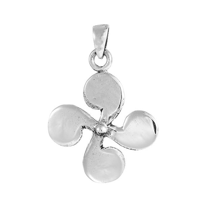 Colgante Lauburu - Plata de Ley 925 - Mystical Tienda