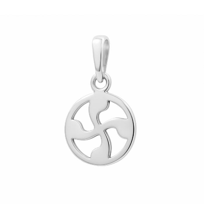 Colgante Lauburu - Plata de Ley 925 - Mystical Tienda