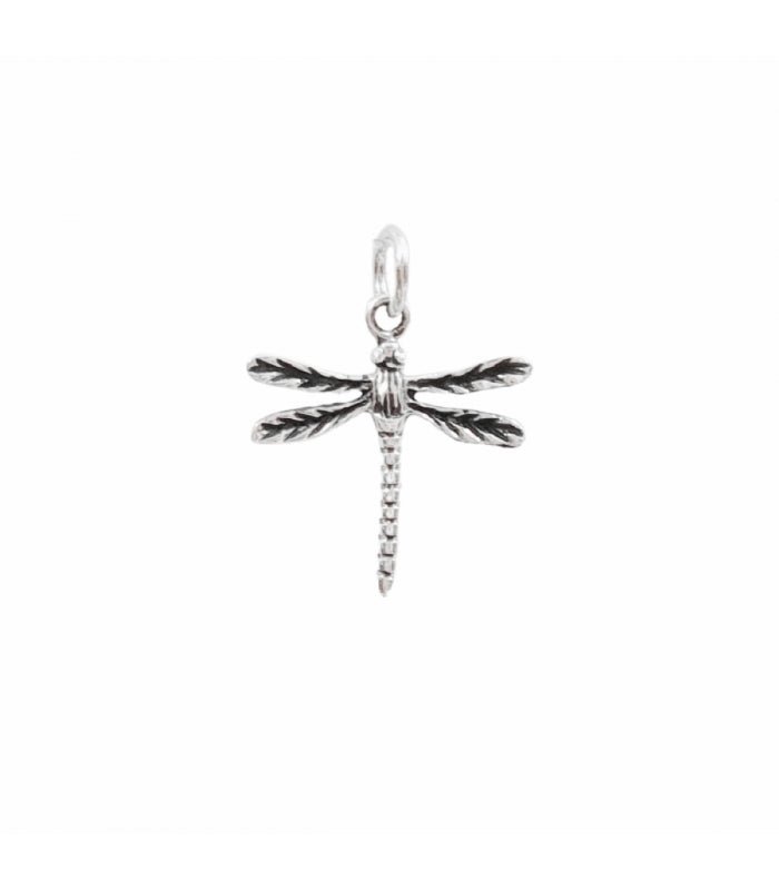Colgante Libélula Ali - Plata de Ley 925 - Mystical Tienda