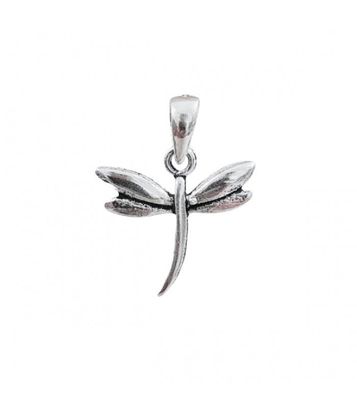 Colgante Libélula Fly - Plata de Ley 925 - Mystical Tienda