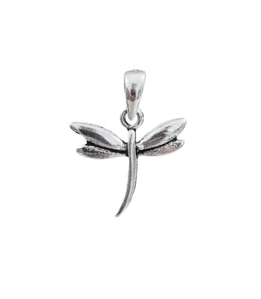 Colgante Libélula Fly - Plata de Ley 925 - Mystical Tienda