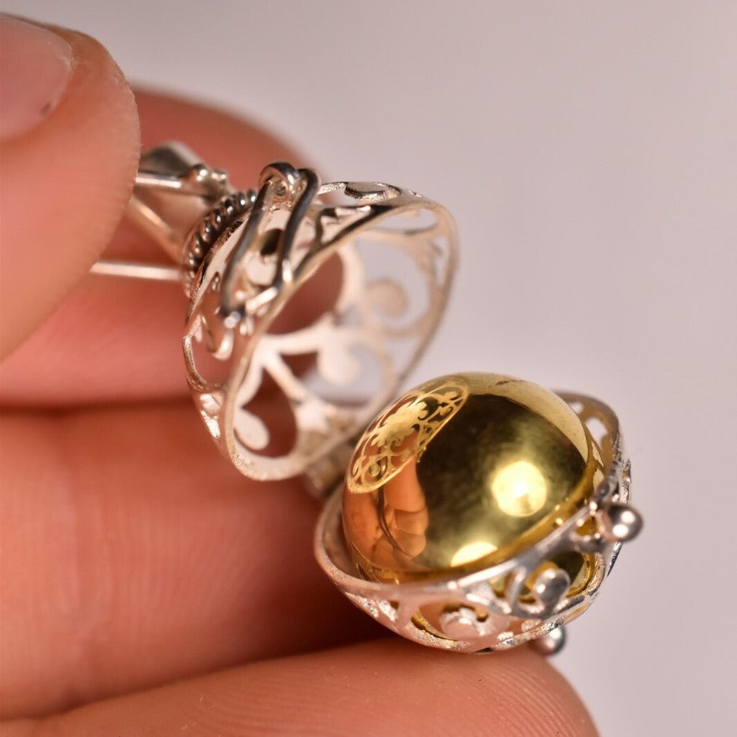 Colgante Llamador de Angel 'Luz en el Camino' - Plata de Ley 925 - Mystical Tienda