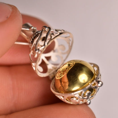 Colgante Llamador de Angel 'Luz en el Camino' - Plata de Ley 925 - Mystical Tienda