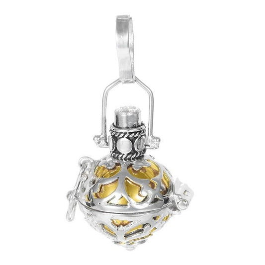 Colgante Llamador de Angel 'Luz en el Camino' - Plata de Ley 925 - Mystical Tienda