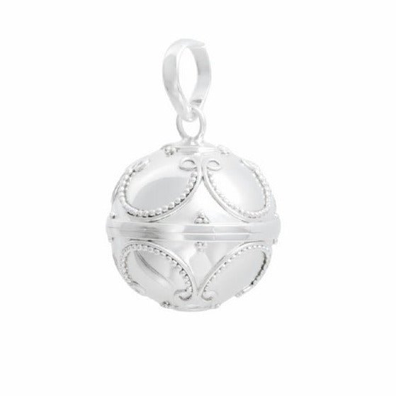 Colgante Llamador de Angel - Plata de Ley 925 - Mystical Tienda