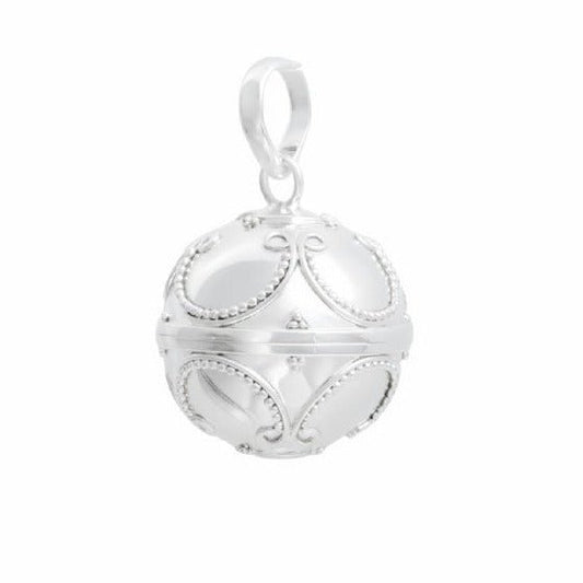 Colgante Llamador de Angel - Plata de Ley 925 - Mystical Tienda