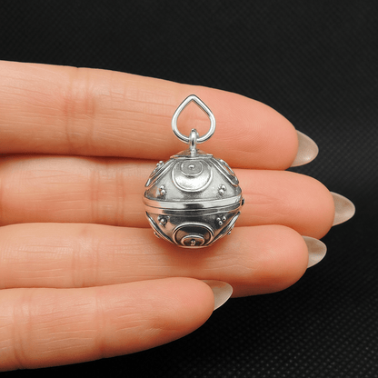 Colgante Llamador de Angel - Plata de Ley 925 - Mystical Tienda