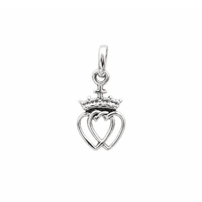 Colgante Luckenbooth - Plata de Ley 925 - Mystical Tienda