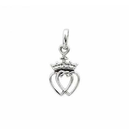 Colgante Luckenbooth - Plata de Ley 925 - Mystical Tienda