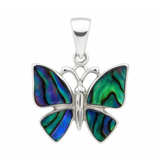 Colgante Mariposa Betsy Abulón - Plata de Ley 925 - Mystical Tienda