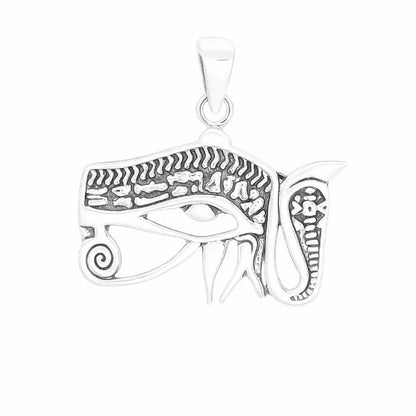 Colgante Ojo de Ra en Plata de Ley 925 - Amuleto Protector - Mystical Tienda