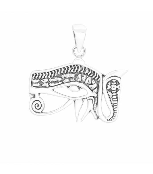 Colgante Ojo de Ra en Plata de Ley 925 - Amuleto Protector - Mystical Tienda