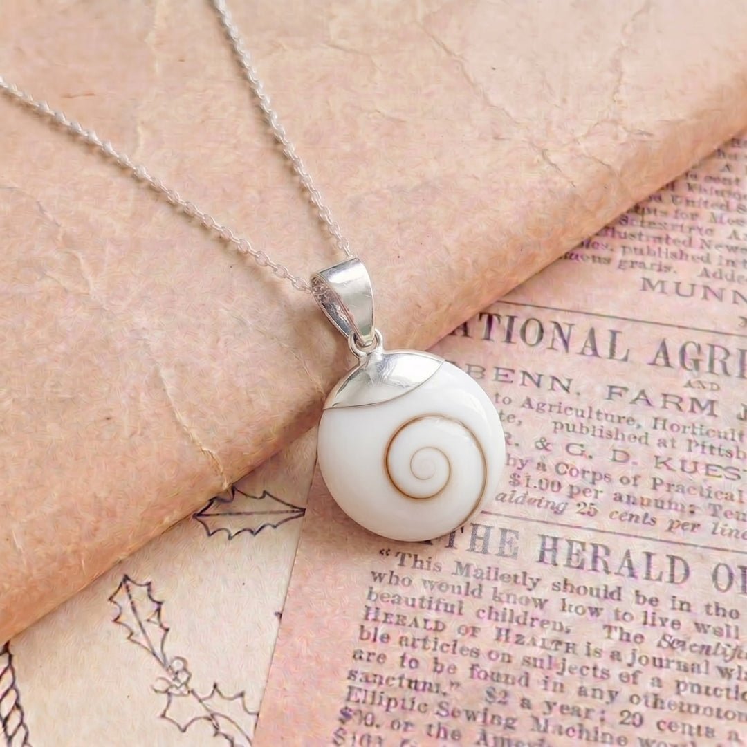 Colgante Ojo de Shiva en Cabujón de Plata de Ley 925 - Mystical Tienda