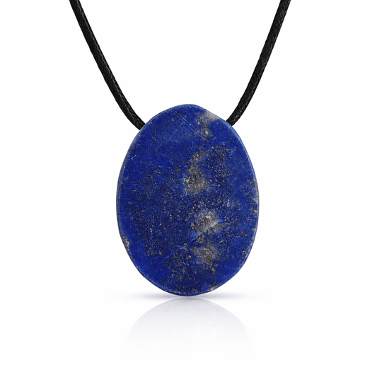 Colgante Ovalado de Lapislázuli - Mystical Tienda