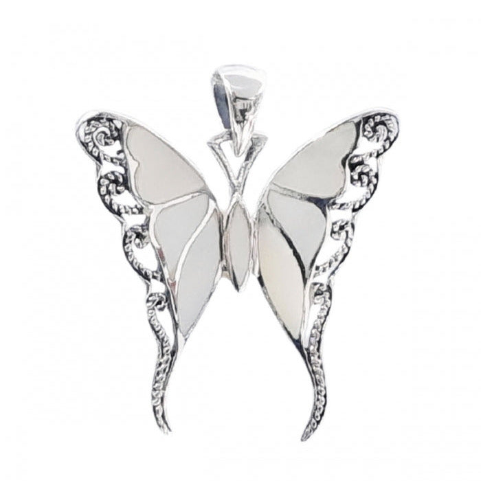 Colgante Mariposa Arabella Nácar - Plata de Ley 925