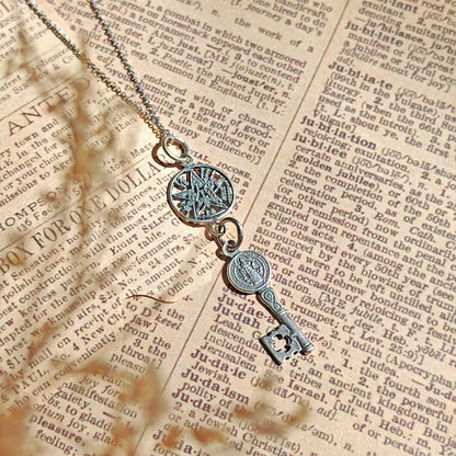 Colgante Protector Llave de San Benito S925 - Mystical Tienda