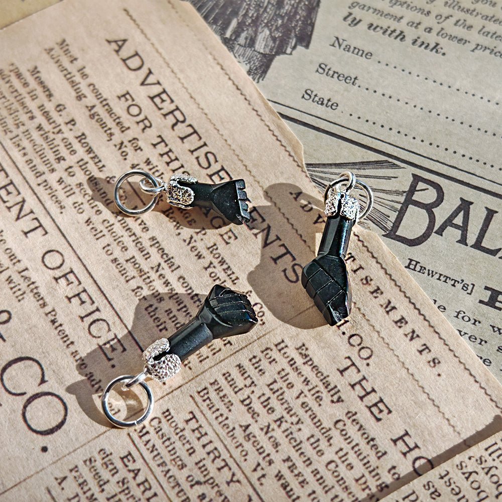 Colgante Puño de Azabache - Mystical Tienda