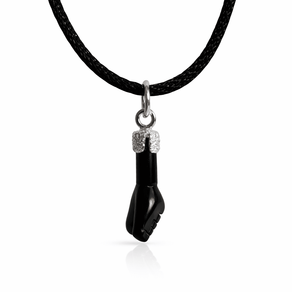 Colgante Puño de Azabache - Mystical Tienda