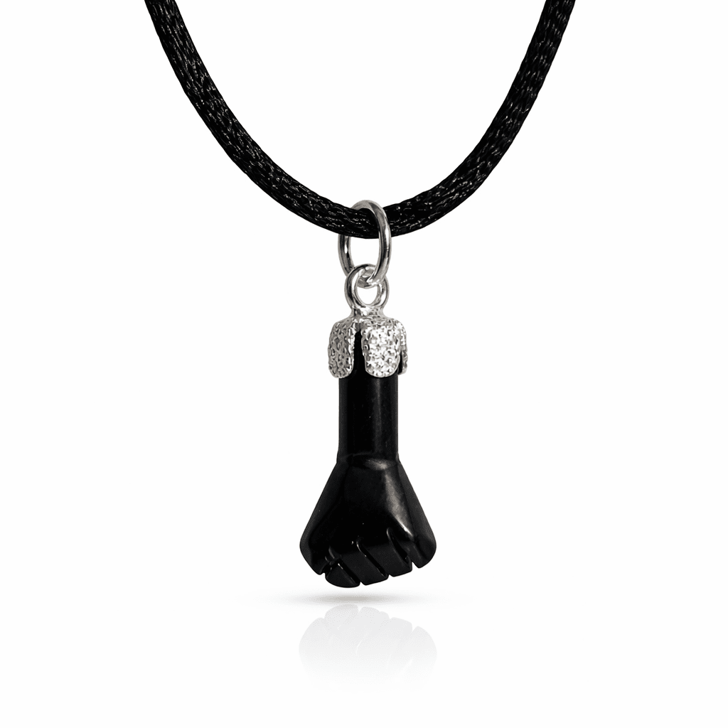 Colgante Puño de Azabache - Mystical Tienda
